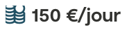 Zoom sur le tarif encadré